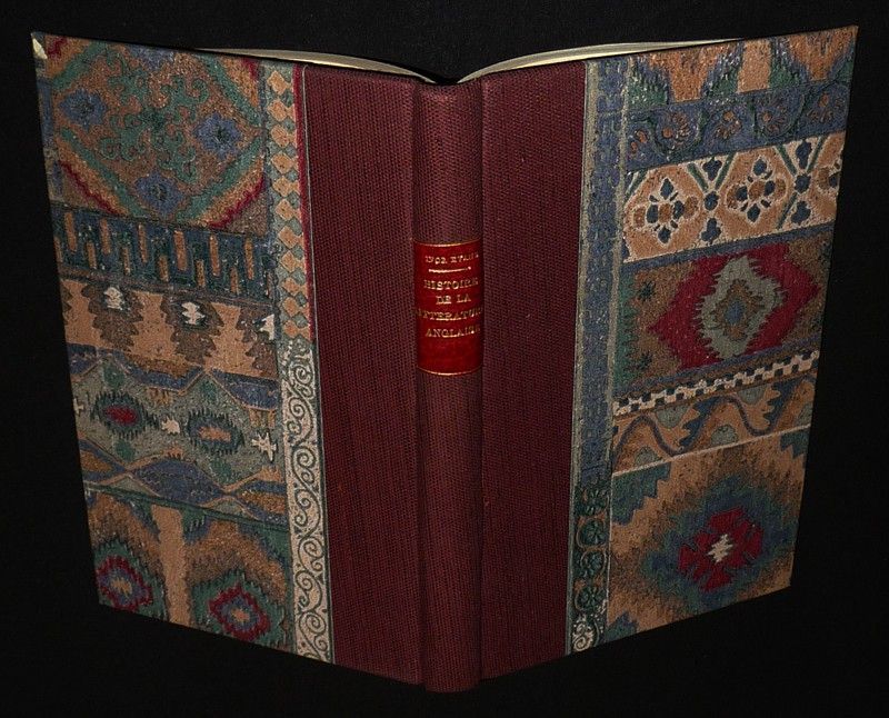 Histoire de la littérature anglaise : des origines à la Deuxième Guerre mondiale