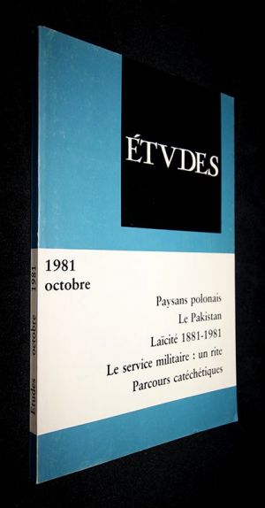 Etudes, octobre 1981
