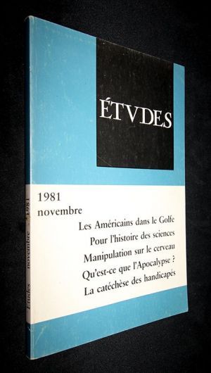 Etudes, novembre 1981