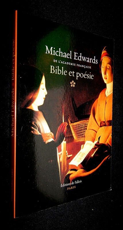 Bible et poésie