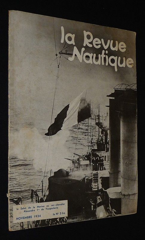 La Revue nautique (novembre 1934)