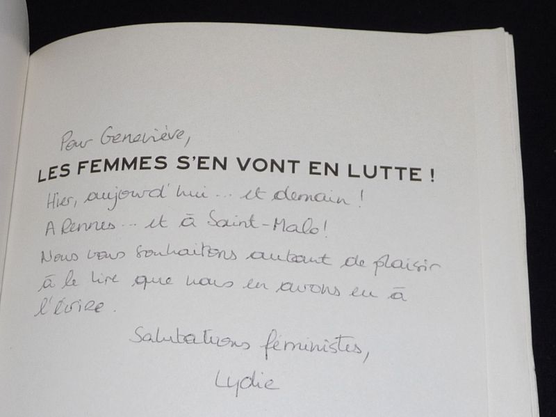 Les Femmes s'en vont en lutte ! : Histoire et mémoire du féminisme à Rennes (1965-1985)