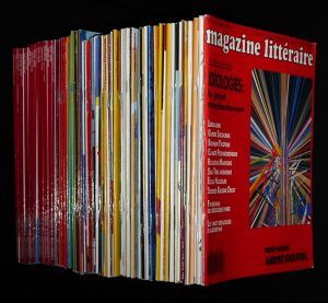 Magazine littéraire (lot de 79 numéros, 1987-2012)