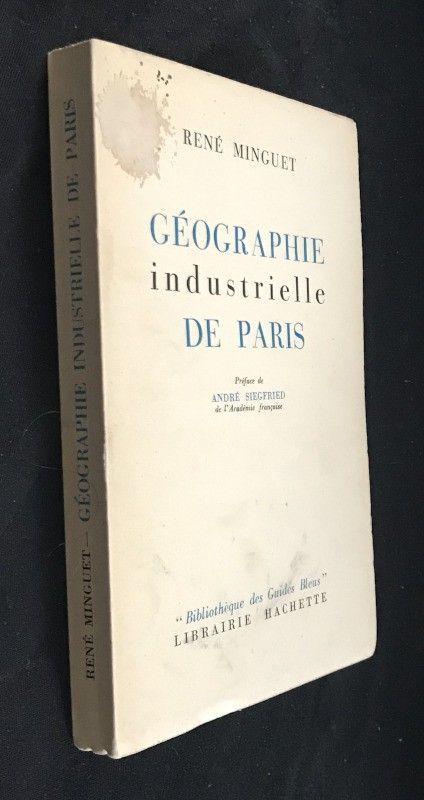 Géographie industrielle de Paris