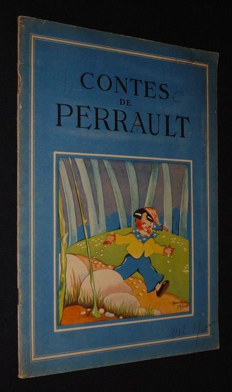 Contes de Perrault (Le Petit Poucet - Peau d'âne - Le Chat botté - Barbe-Bleue)