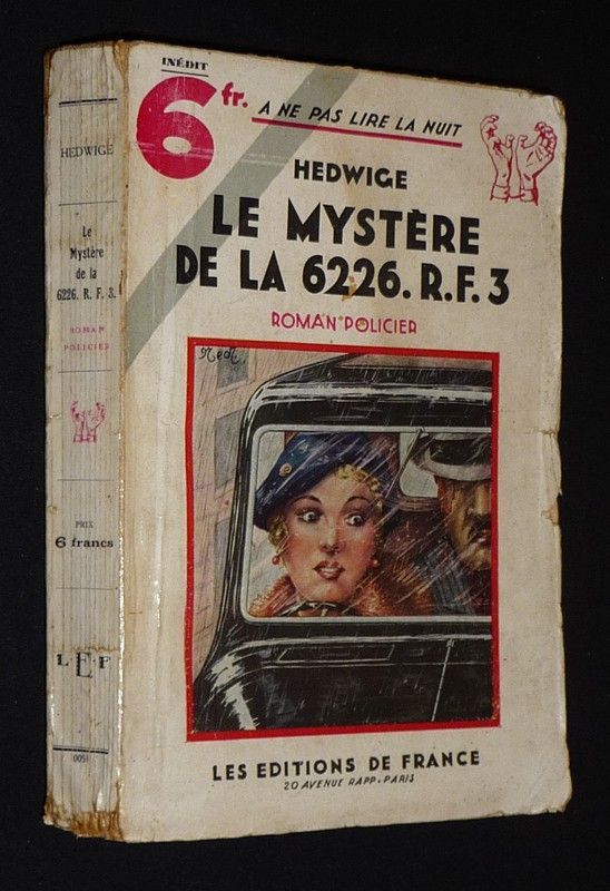 Le Mystère de la 6226. R. F. 3.