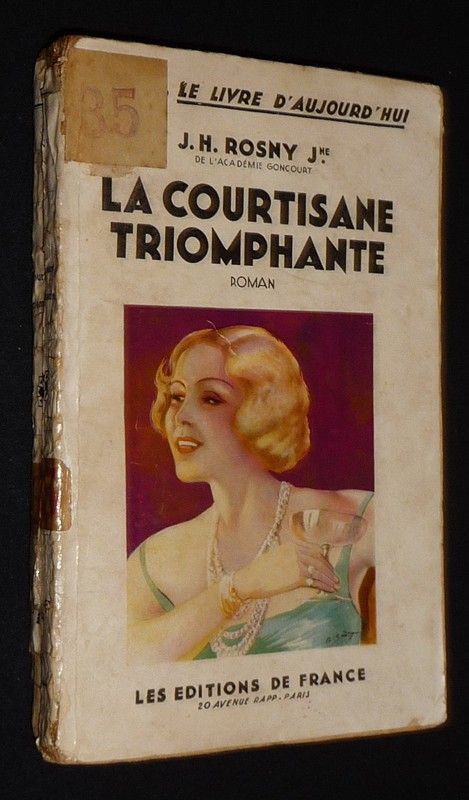 La Courtisane triomphante