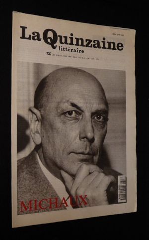 La Quinzaine littéraire (n°737, du 16 au 30 avril 1998)