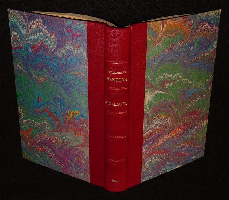 Mélanges historiques, litéraires, bibliographiques publiés par la Société des Bibliophiles Bretons (Tome 1)