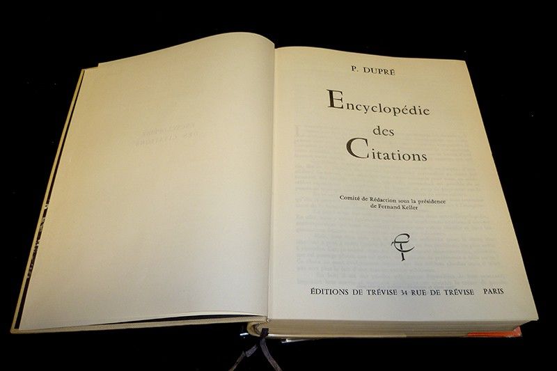 Encyclopédie des CItations