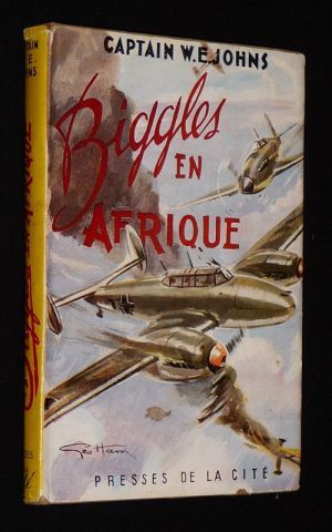 Biggles en Afrique