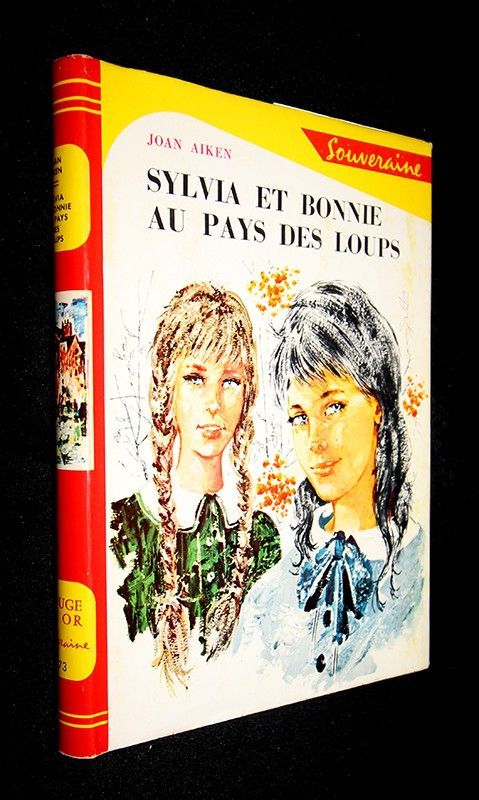 Sylvia et Bonnie au pays des loups