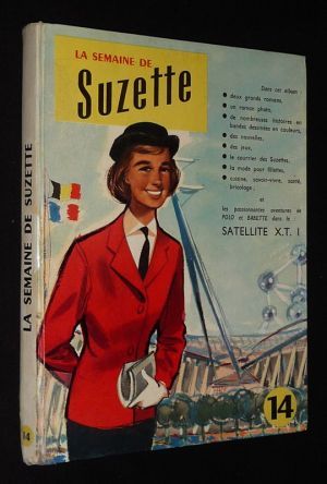 La Semaine de Suzette - nouvelle série, recueil n°14