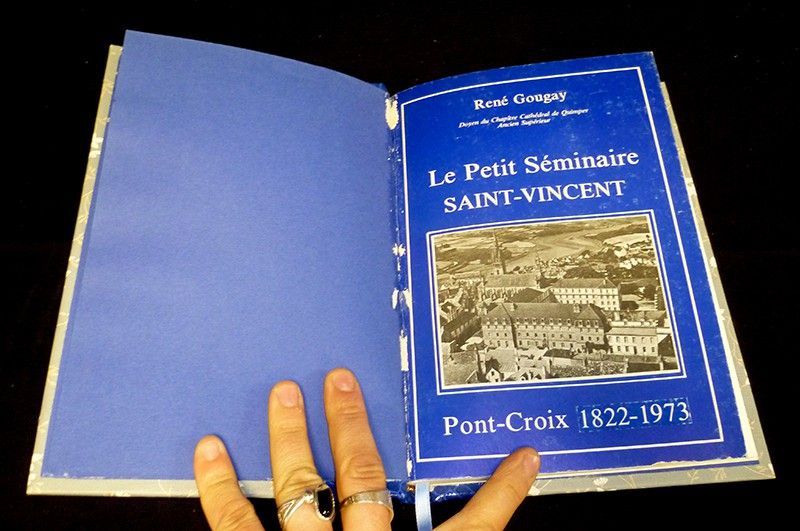 Le Petit Séminaire Saint-Vincent - Pont-Croix (1822-1973)