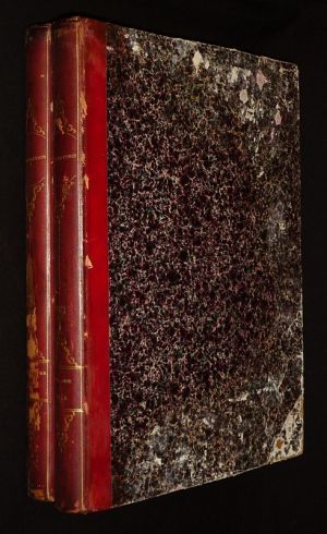 L'Illustration, tomes XXVII et XXVIII (année 1856 complète en 2 volumes)