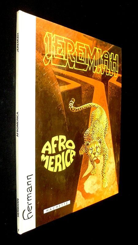 Afromerica (Jeremiah, tome 7)