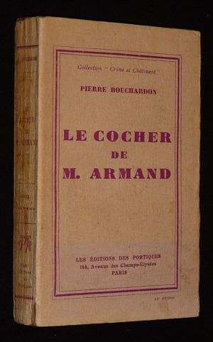 Le Cocher de Monsieur Armand - Les Amours funestes d'Angelina