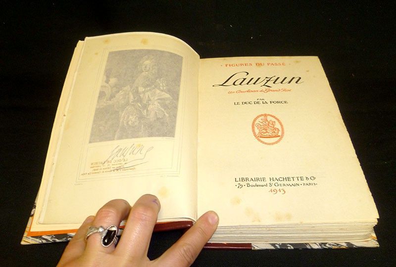 Lauzun, un Courtisan du Grand Roi