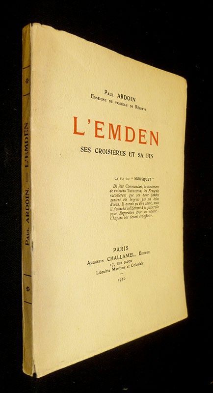 L'Emden, ses croisières et sa fin