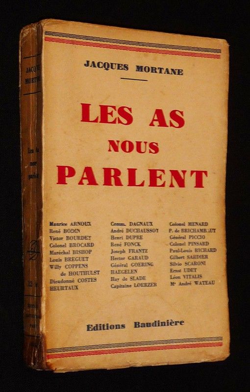 Les As nous parlent
