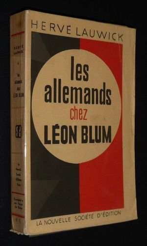 Les Allemands chez Léon Blum
