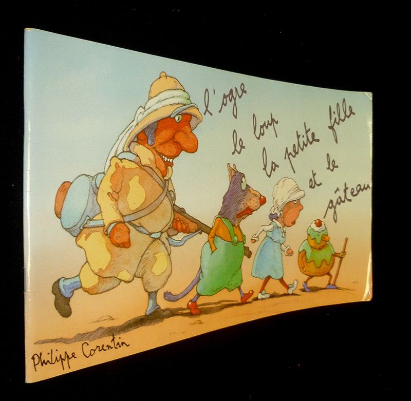 L'ogre, le loup, la petite fille et le gâteau