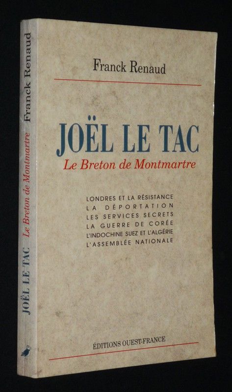 Joël le Tac : Le Breton de Montmartre