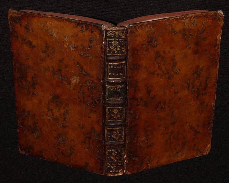 Shakespeare traduit de l'anglais, dédié au roi par M. Le Tourneur (Tome 10)