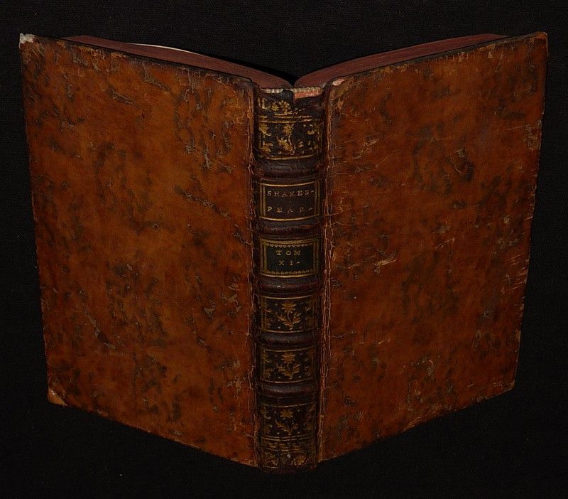 Shakespeare traduit de l'anglais, dédié au roi par M. Le Tourneur (Tome 11)
