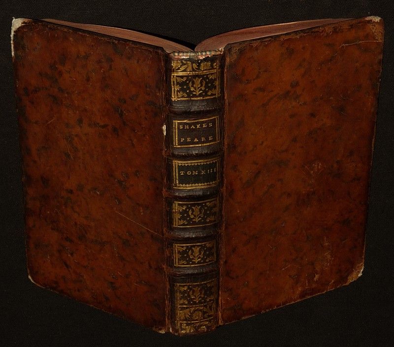 Shakespeare traduit de l'anglais, dédié au roi par M. Le Tourneur (Tome 13)