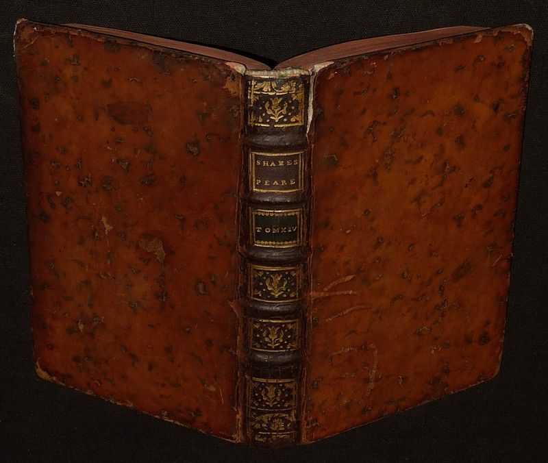 Shakespeare traduit de l'anglais, dédié au roi par M. Le Tourneur (Tome 14)