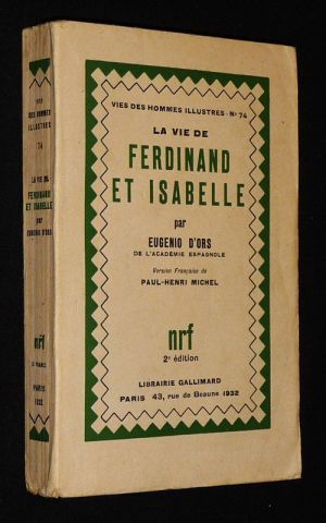 La Vie de Ferdinand et Isabelle