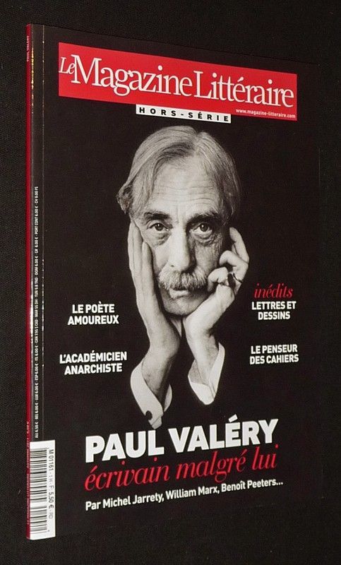 Le Magazine Littéraire (Hors-série, automne 2011) : Paul Valéry, écrivain malgré lui