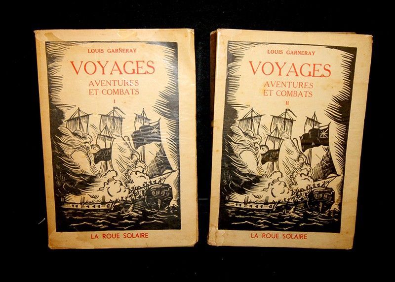Voyages, aventures et combats (complet en 2 tomes)