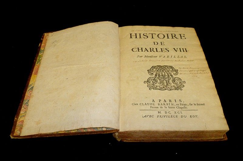 Histoire de Charles VIII