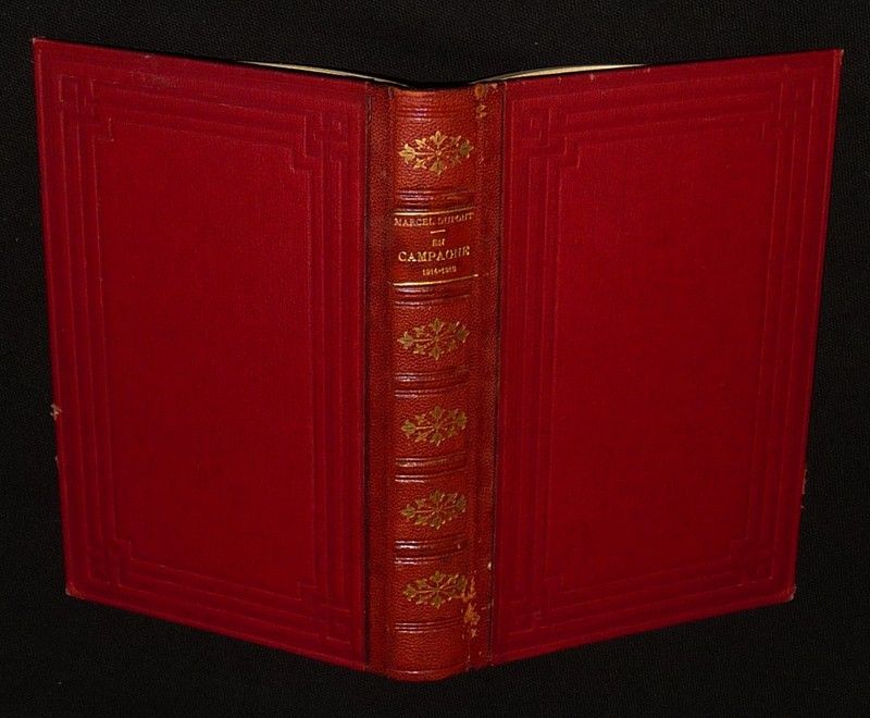 En campagne : Impressions d'un officier de lègère