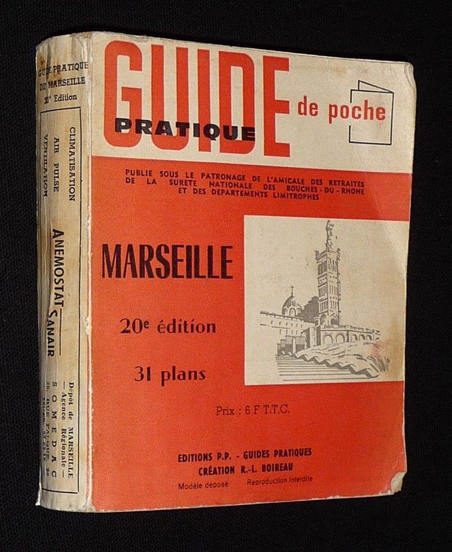 Guide pratique de poche : Marseille (20e édition)
