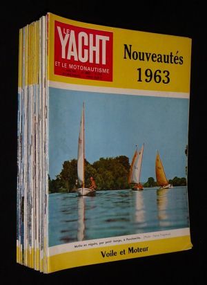 Le Yacht et le motonautisme, du n°3828 (1er janvier 1963) au n°3851 (15 décembre 1963)