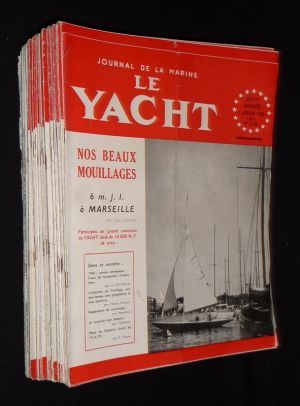Le Yacht, journal de la marine, du n°3705 (2 janvier 1960) au n°3757 (31 décembre 1960)