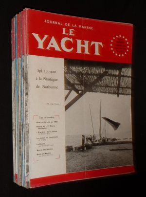 Le Yacht, journal de la marine, du n°3549 (5 janvier 1957) au n°3600 (28 décembre 1957)