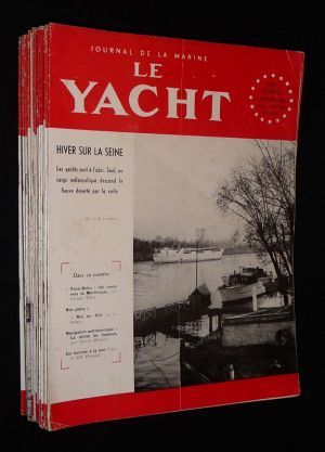 Le Yacht, journal de la marine, du n°3497 (7 janvier 1956) au n°3548 (29 décembre 1956)