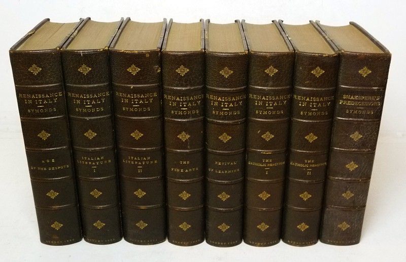 Renaissance in Italy / Shakespeare's Predecessors (8 volumes)