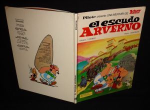 Une aventura de Asterix : El Escudo Arverno