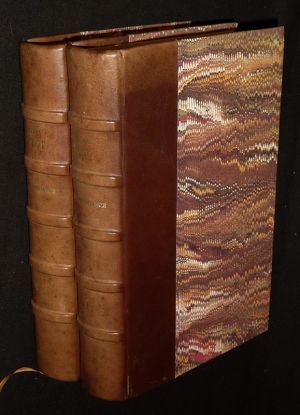 La Vie militaire du Général Ducrot d'après sa correspondance (1839-1871) publiée par ses enfants (2 volumes)