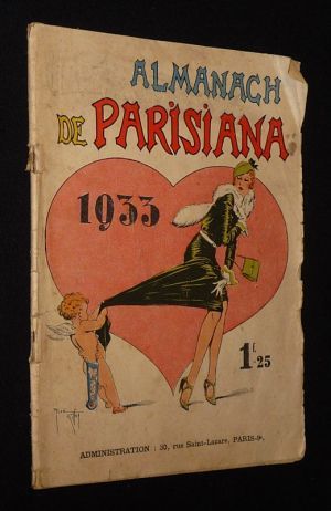 Almanach de Parisiana 1933