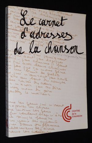 Le Carnet d'adresses de la chanson