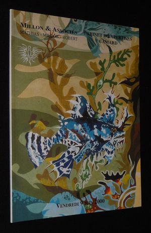 Millon & Associés - Tableaux XIXe et XXe, sculptures, art nouveau, art déco (Drouot Richelieu, 9 juin 2000)