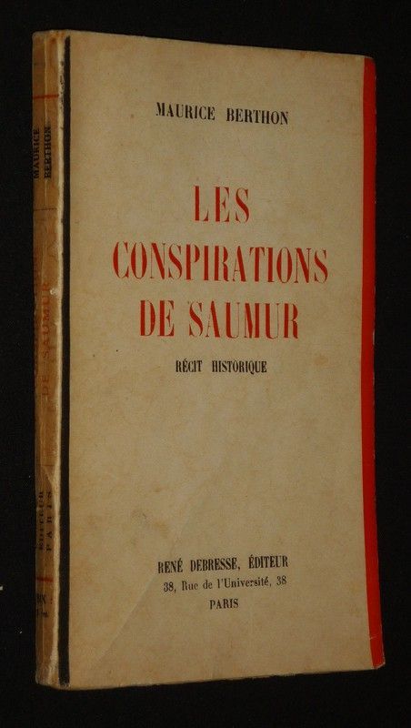 Les Conspirations de Saumur