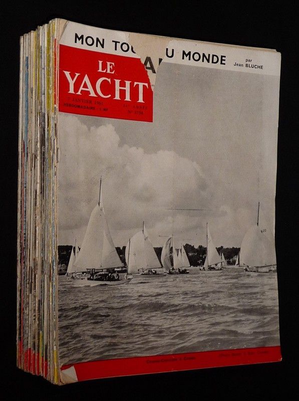 Le Yacht, journal de la marine, du n°3758 (7 janvier 1961) au n°3803 (15 décembre 1961)