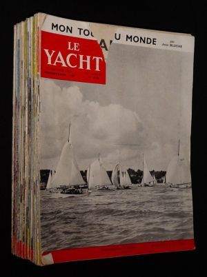 Le Yacht, journal de la marine, du n°3758 (7 janvier 1961) au n°3803 (15 décembre 1961)